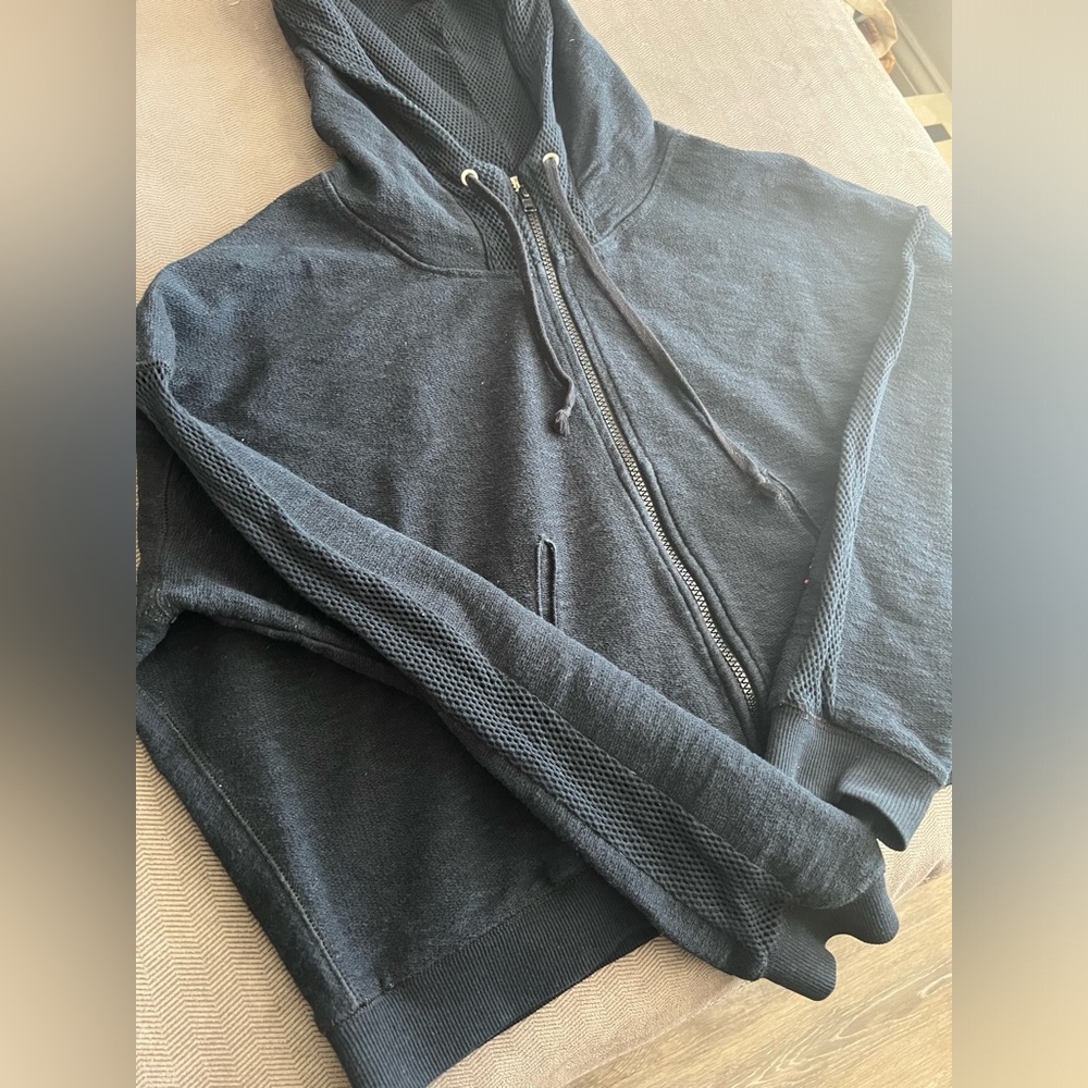 Zara Bomber Style Zip Up Jacket